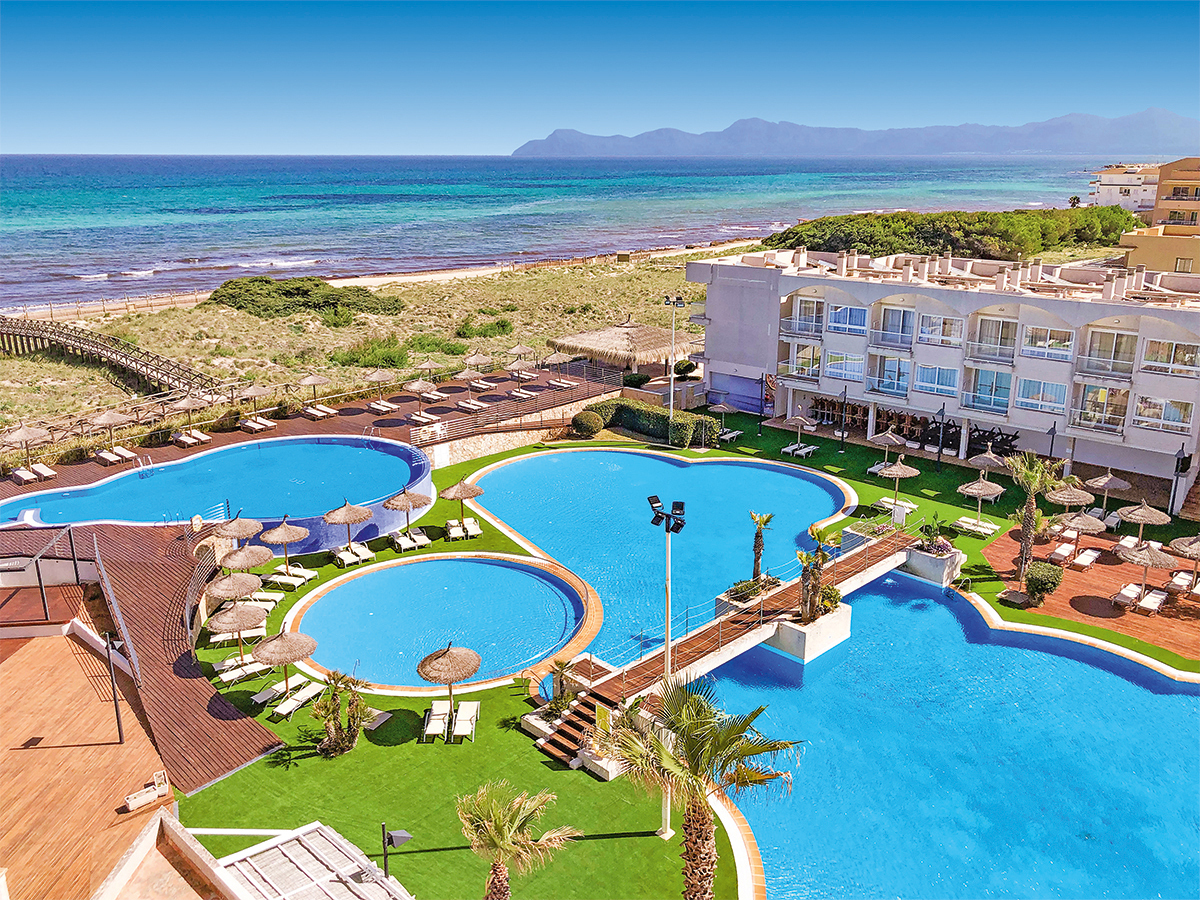 Hier können Sie das Hotel Hotel Eix Platja Daurada ab 615 € buchen Hotel Eix Platja Daurada – Hotelfoto