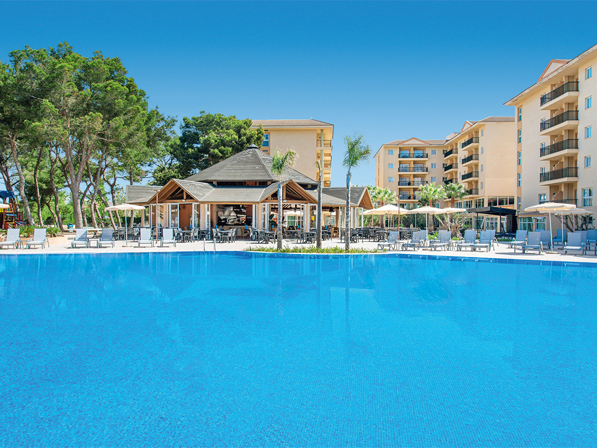 Hier können Sie das Hotel App.-Hotel Can Picafort Palace ab 553 € buchen App.-Hotel Can Picafort Palace – Hotelfoto