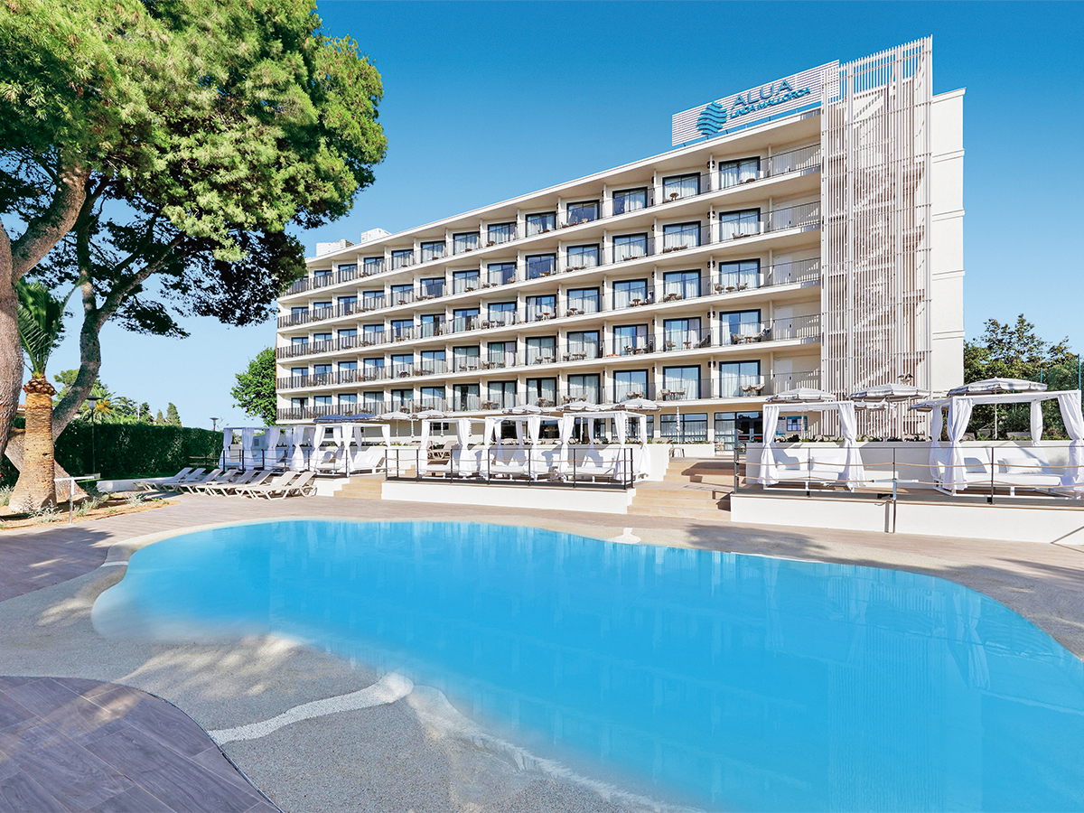 Hier können Sie das Hotel Hotel Alua Linda Mallorca ab 623 € buchen Hotel Alua Linda Mallorca – Hotelfoto