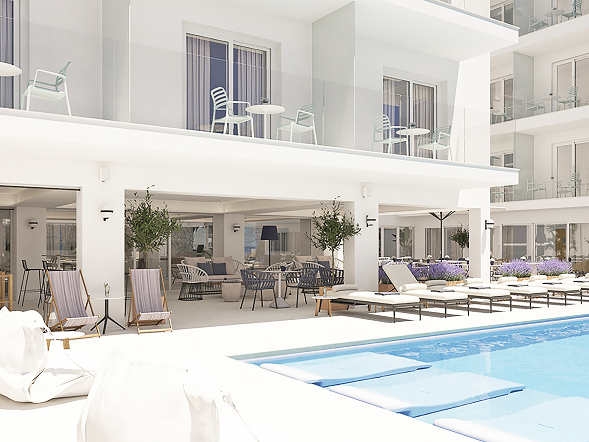 Hier können Sie das Hotel MiM Mallorca Meliá Collection ab 698 € buchen MiM Mallorca Meliá Collection – Hotelfoto