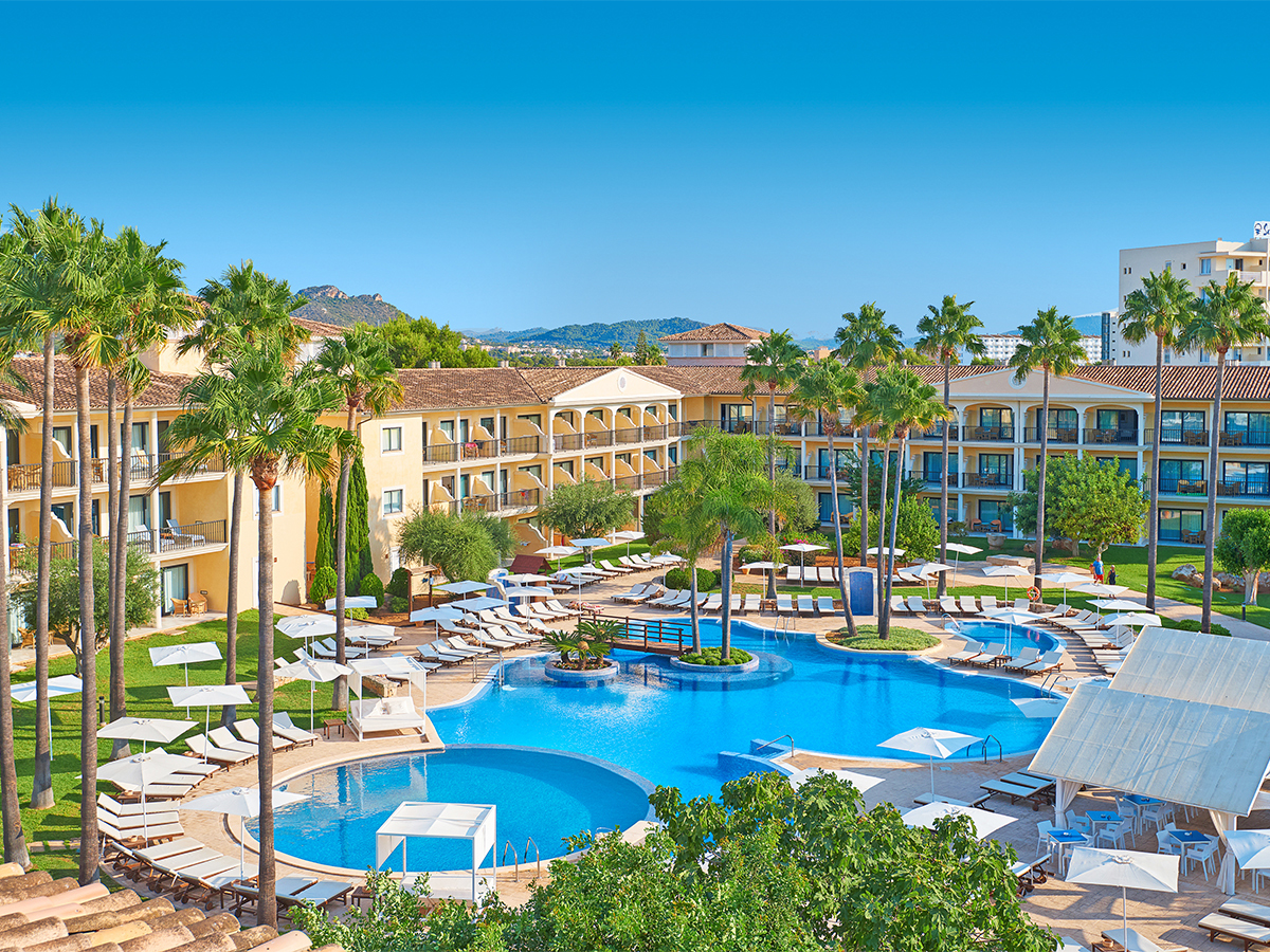 Hier können Sie das Hotel Hotel CM Mallorca Palace ab 648 € buchen Hotel CM Mallorca Palace – Hotelfoto