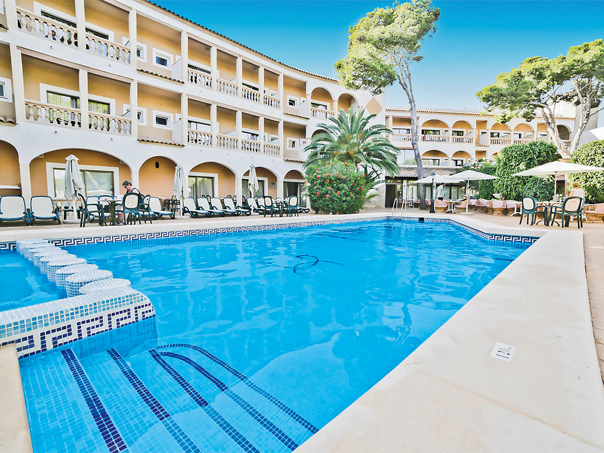 Hier können Sie das Hotel Hotel Cala Gat ab 579 € buchen Hotel Cala Gat – Hotelfoto