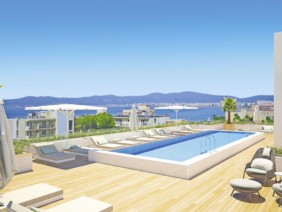 Hier können Sie das Hotel Hotel HM Ayron Park ab 577 € buchen Hotel HM Ayron Park – Hotelfoto