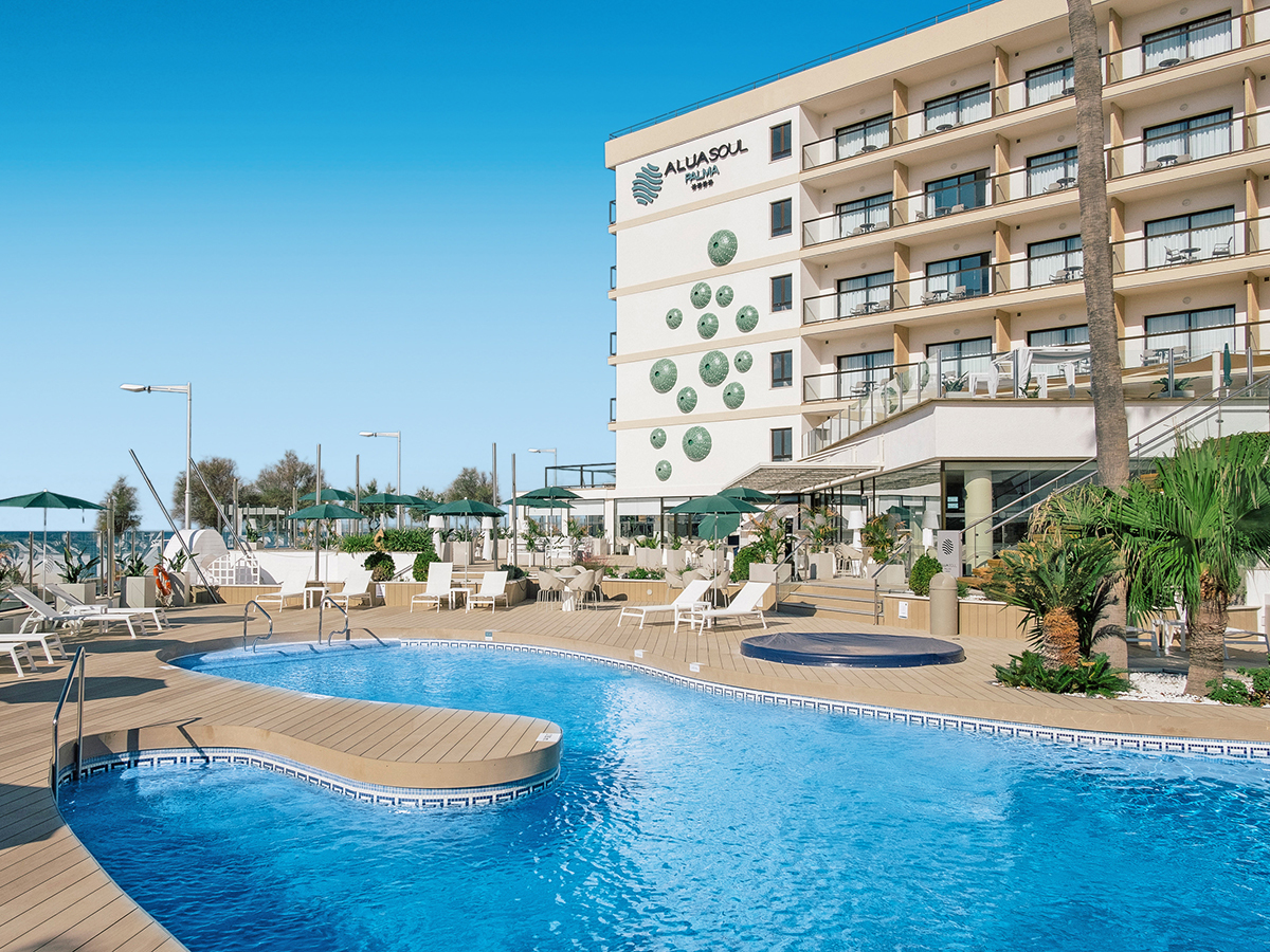 Hier können Sie das Hotel Hotel AluaSoul Palma ab 477 € buchen Hotel AluaSoul Palma – Hotelfoto