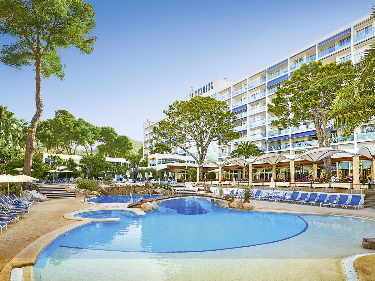 Hier können Sie das Hotel Hipotels Eurotel Punta Rotja ab 664 € buchen Hipotels Eurotel Punta Rotja – Hotelfoto