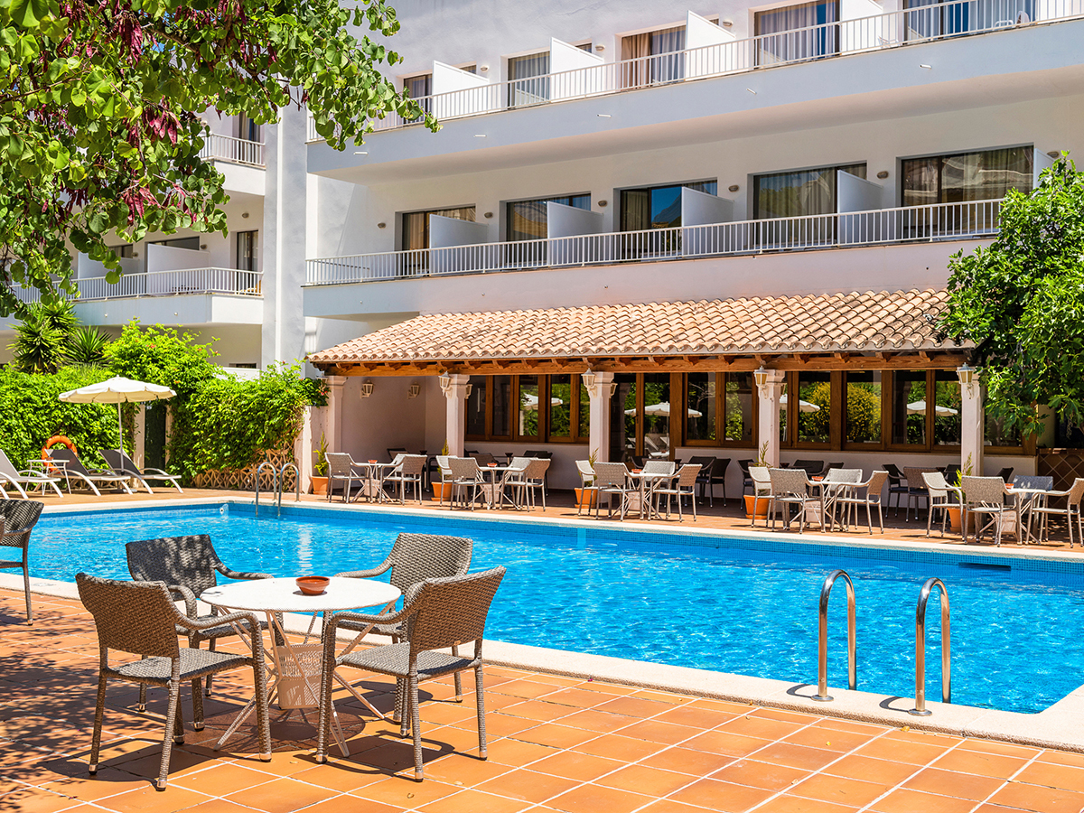 Hier können Sie das Hotel Hotel Gaya ab 538 € buchen Hotel Gaya – Hotelfoto