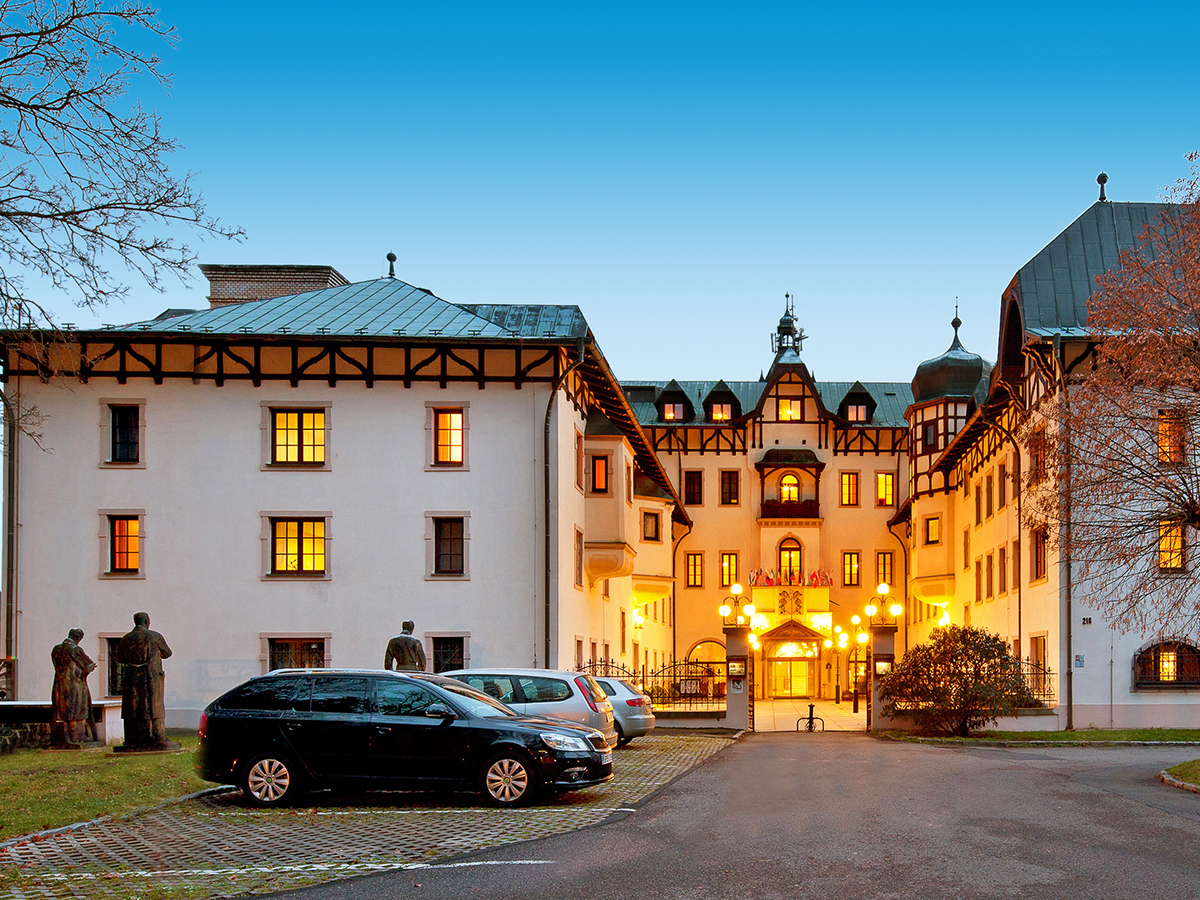 Hotel Chateau MontySpa Resort
