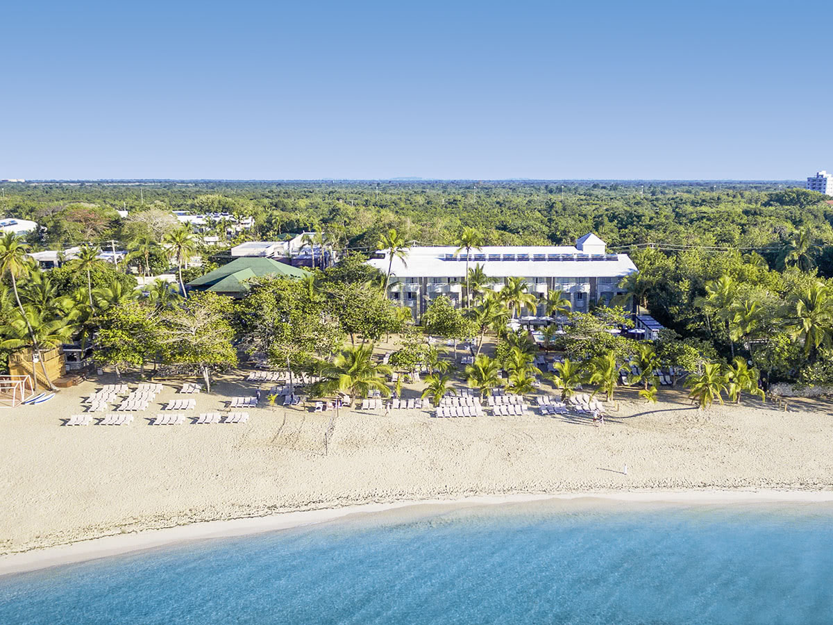 Hier können Sie das Hotel Hotel Emotions by Hodelpa Juan Dolio ab 1.207 € buchen Hotel Emotions by Hodelpa Juan Dolio – Hotelfoto