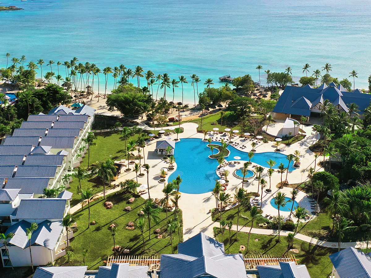 Hier können Sie das Hotel Dreams La Romana Resort & Spa ab 1.492 € buchen Dreams La Romana Resort & Spa – Hotelfoto