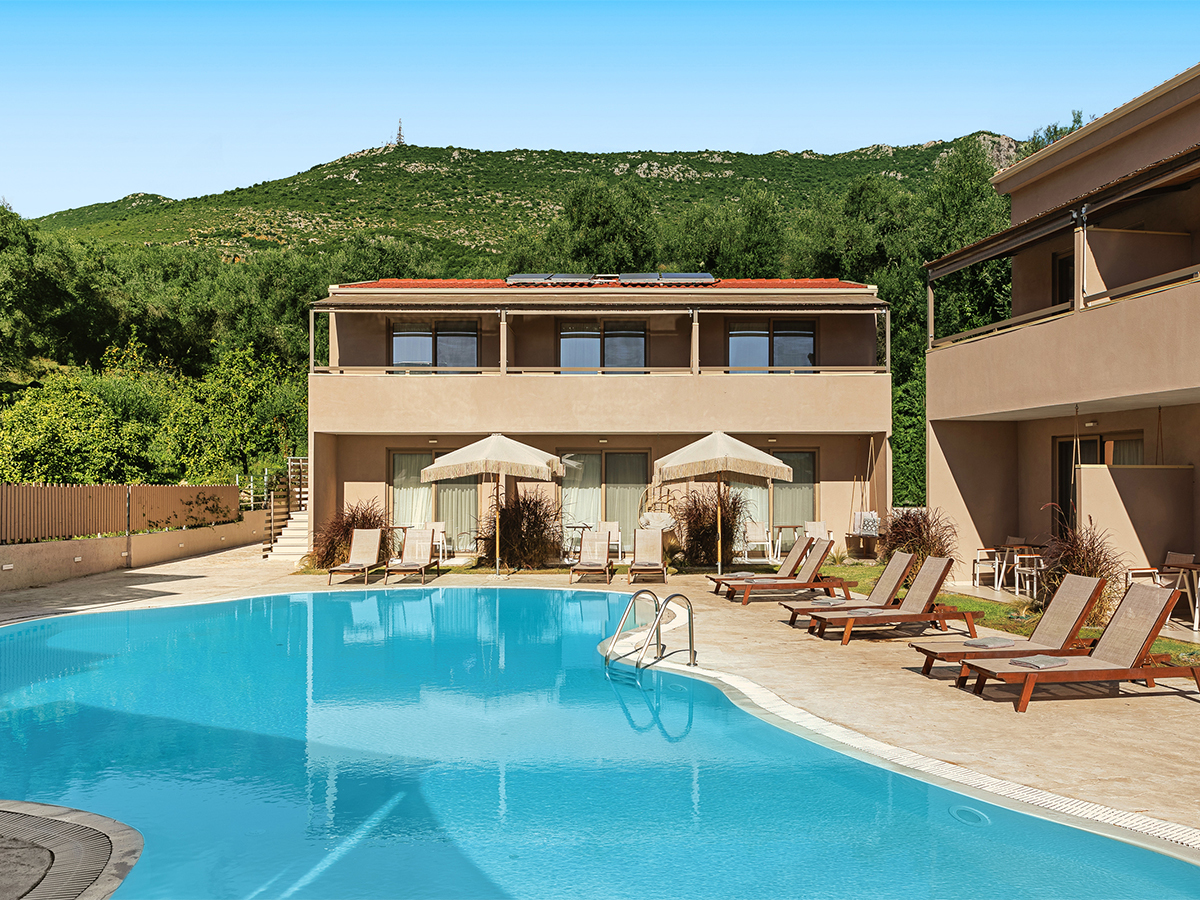 Hier können Sie das Hotel Scarabeo Hotel & Villas Parga ab 1.245 € buchen Scarabeo Hotel & Villas Parga – Hotelfoto