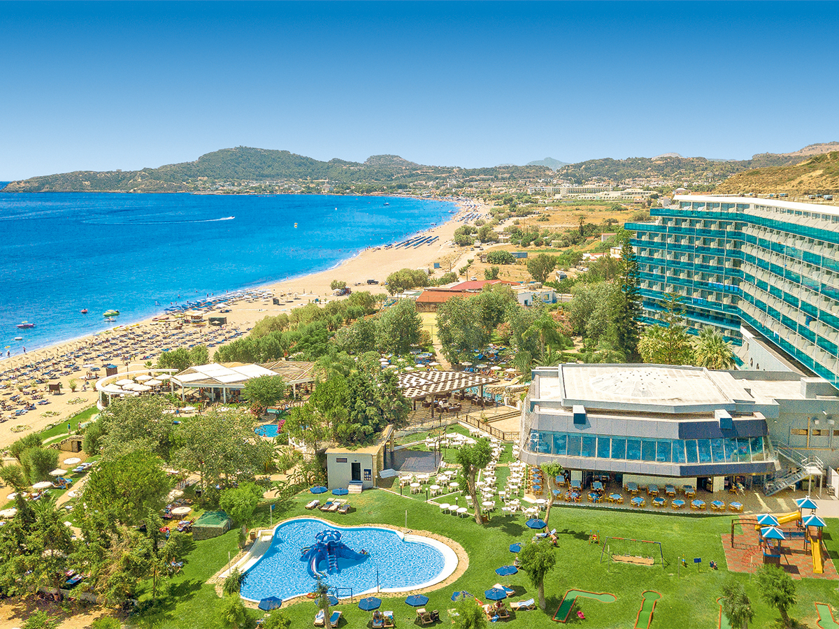 Hier können Sie das Hotel allsun Hotel Calypso Beach ab 705 € buchen allsun Hotel Calypso Beach – Hotelfoto