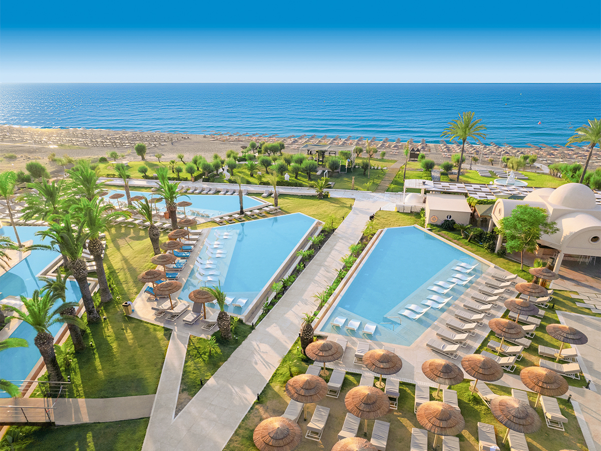 Hotel Pegasos Deluxe Beach – Hotelfoto