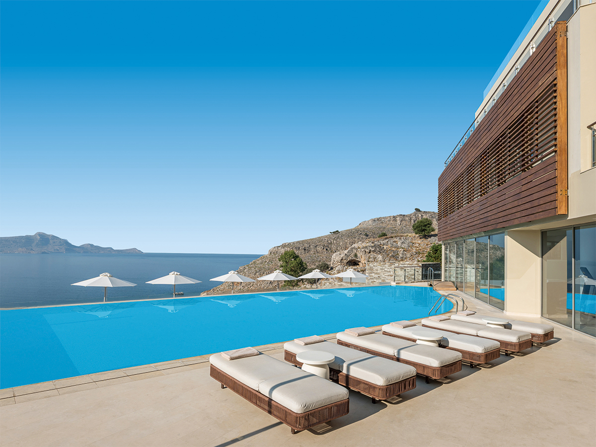 Lindos Blu Luxury Hotel & Suites