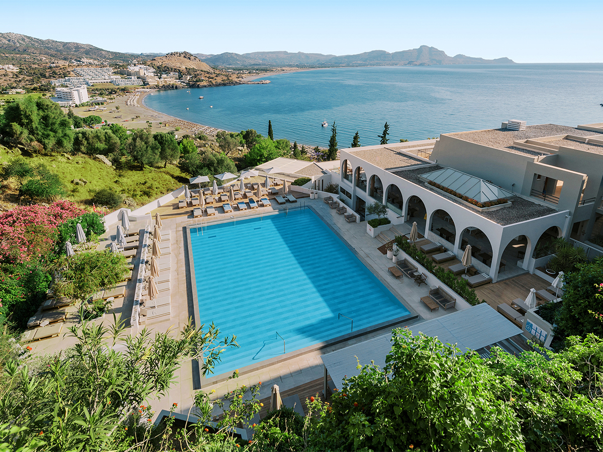 Hotel Lindos Mare Seaside – Hotelfoto