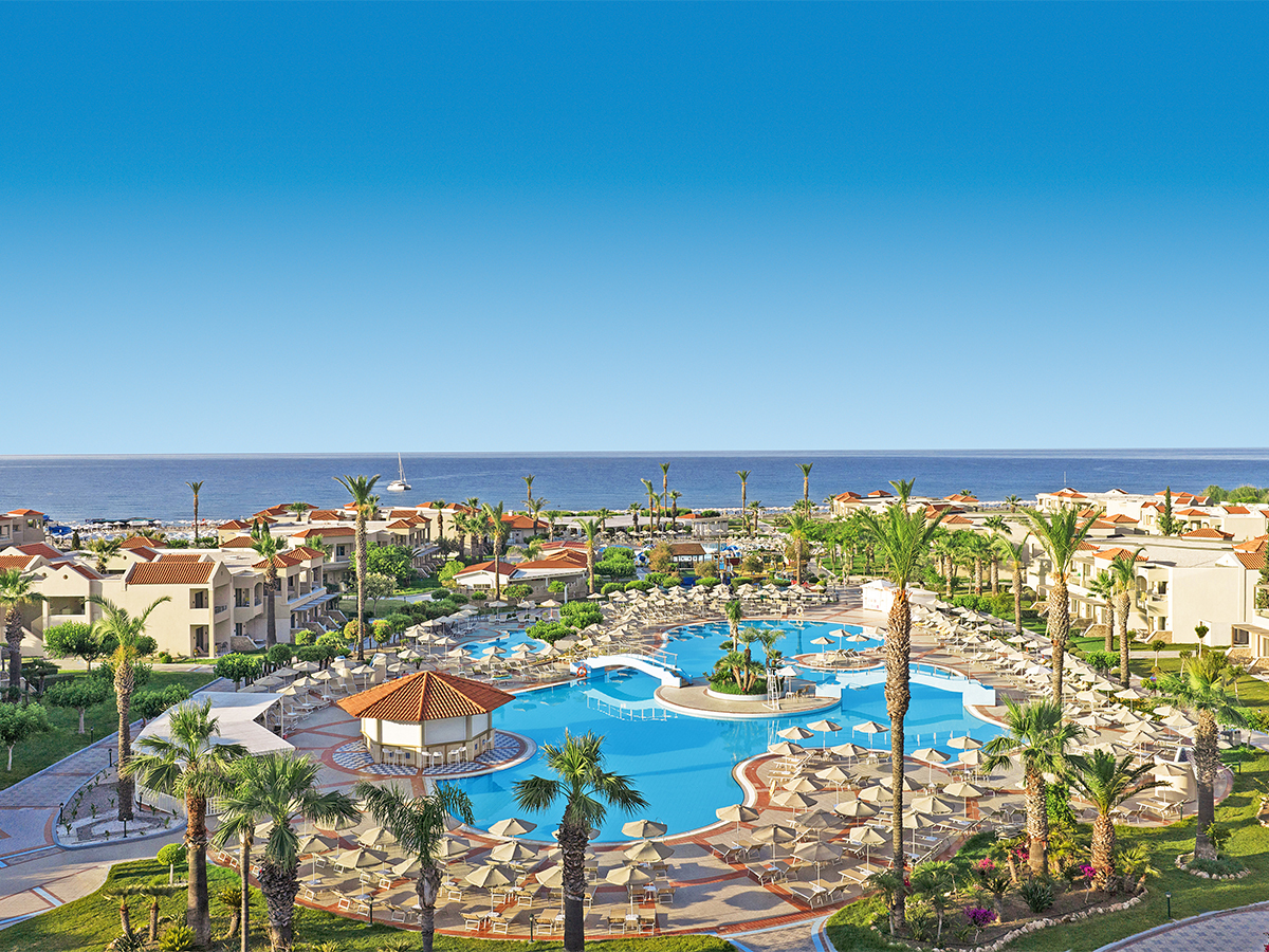 Hier können Sie das Hotel Lindos Princess Beach Resort & Spa ab 949 € buchen Lindos Princess Beach Resort & Spa – Hotelfoto