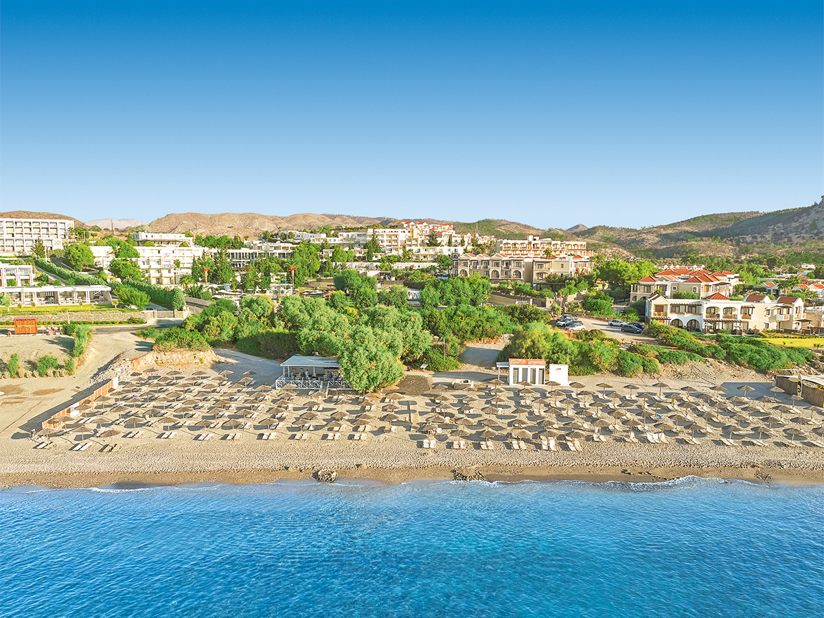 Hier können Sie das Hotel alltoura Club Hotel Kiotari Miraluna Beach ab 745 € buchen alltoura Club Hotel Kiotari Miraluna Beach – Hotelfoto