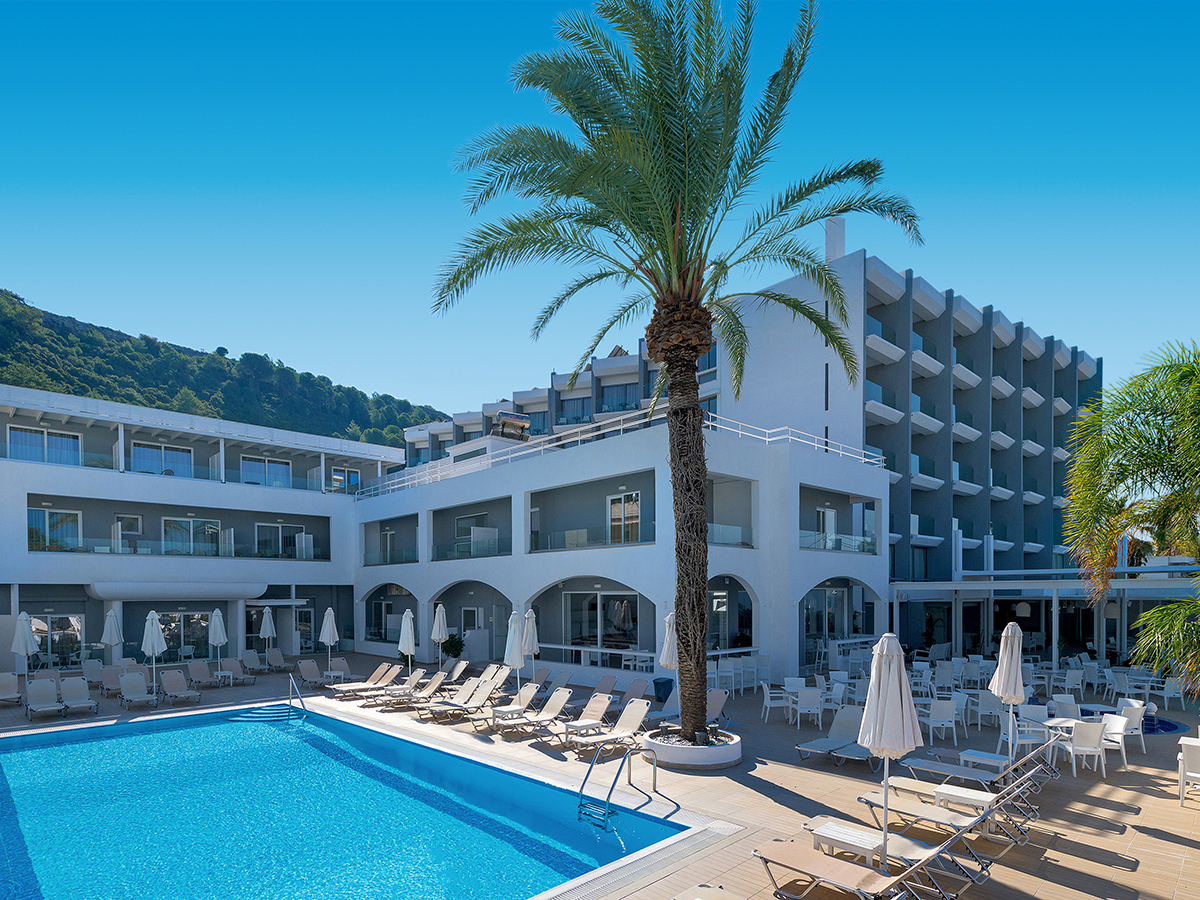 Oceanis Park Hotel — Griechenland, Rhodos, Ixia