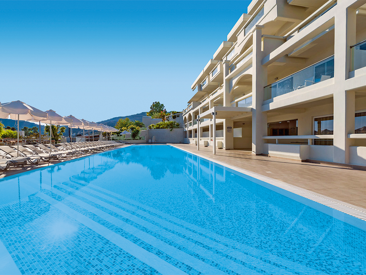 Lindos White Hotel & Suites – Hotelfoto