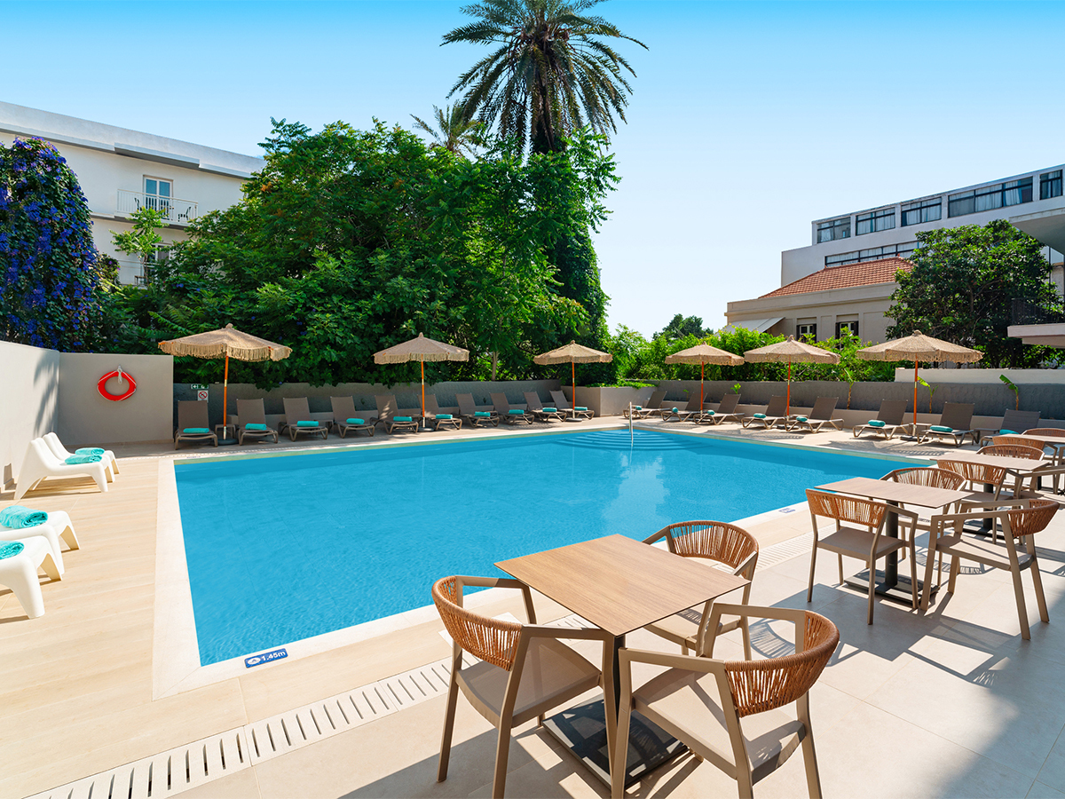 Amphitryon City Hotel – Hotelfoto