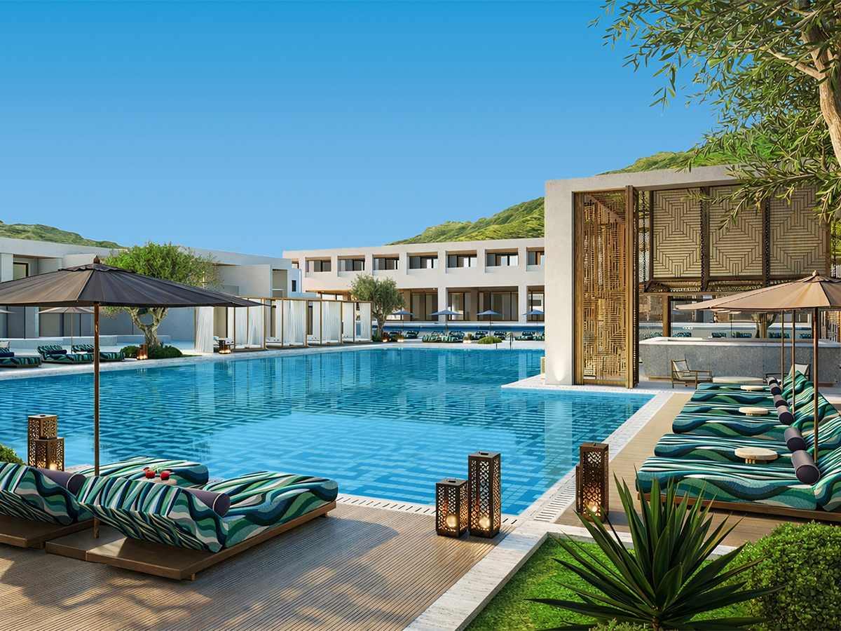 AMOH, a Luxury Collection Resort, Rhodes – Hotelfoto