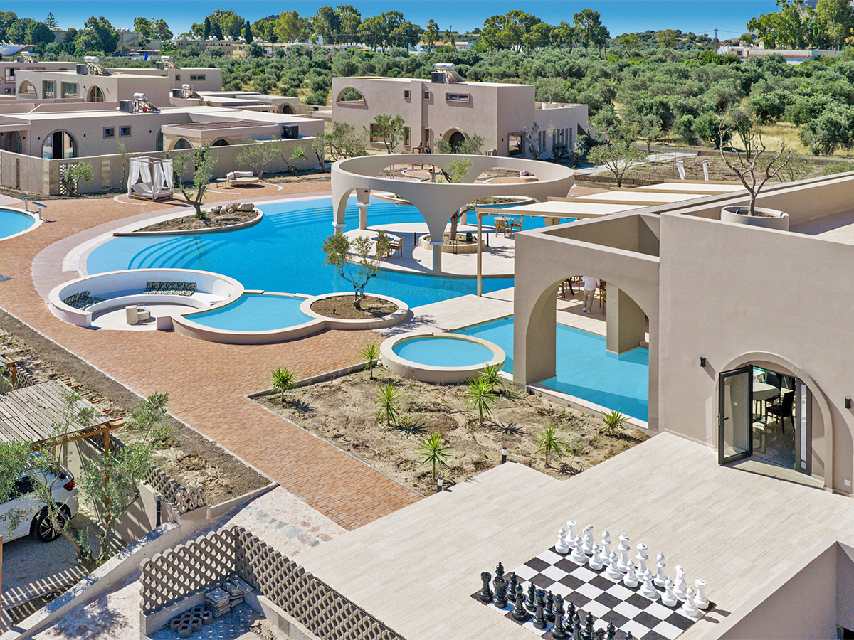Hier können Sie das Hotel The Landmark Villas & Spa ab 1.928 € buchen The Landmark Villas & Spa – Hotelfoto