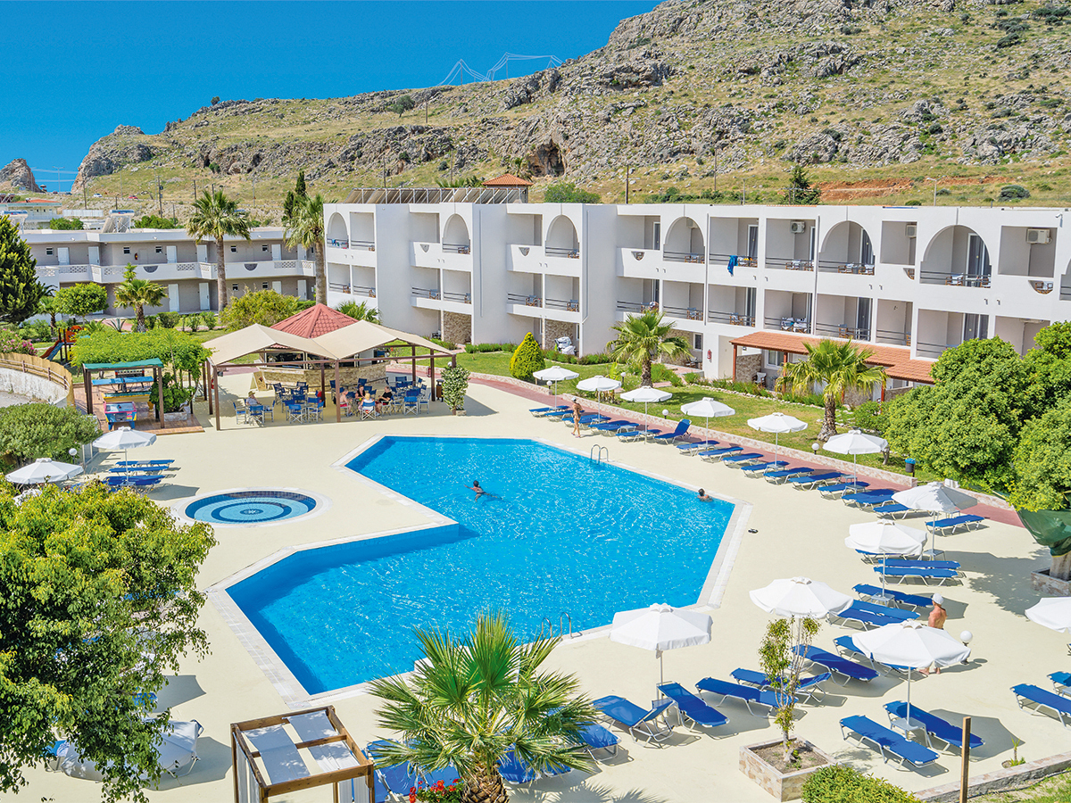 Hotel Lardos Bay – Hotelfoto
