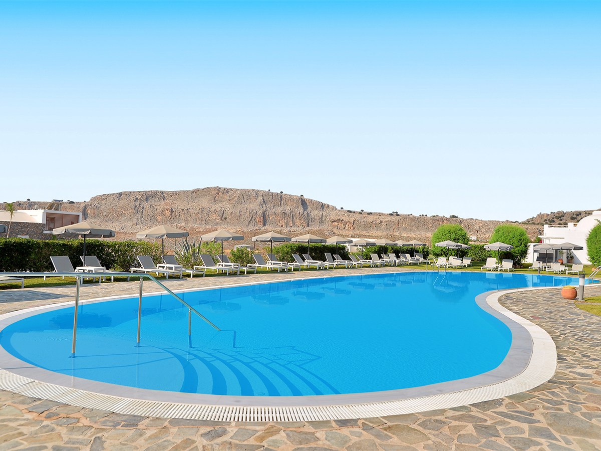 Hier können Sie das Hotel Hotel Lindos Sun ab 767 € buchen Hotel Lindos Sun – Hotelfoto