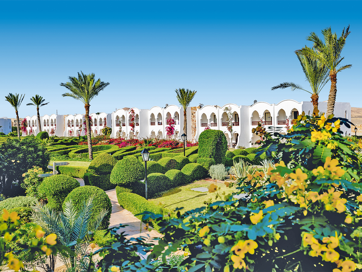 Gorgonia Beach Resort — Ägypten, Marsa Alam, Marsa Alam