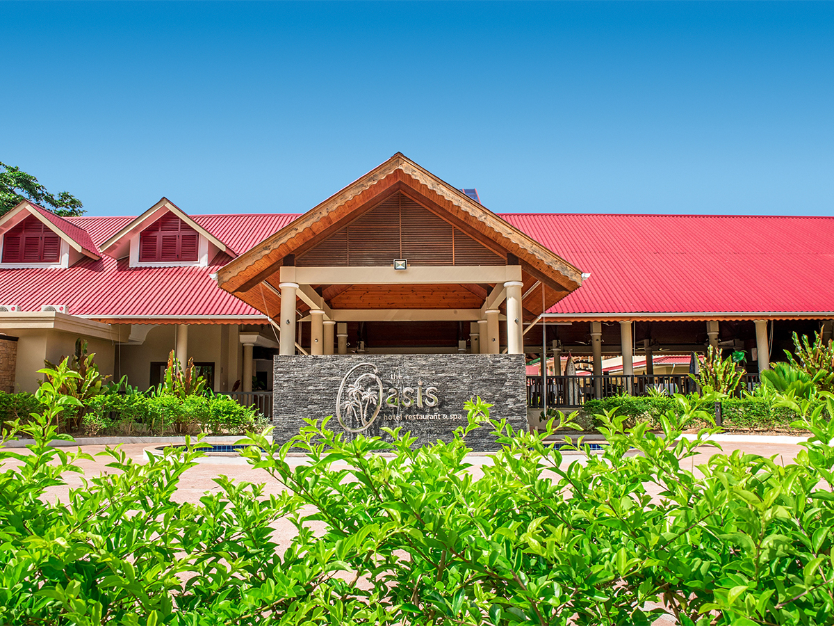 Hier können Sie das Hotel The Oasis Hotel Restaurant & Spa ab 1.652 € buchen The Oasis Hotel Restaurant & Spa – Hotelfoto