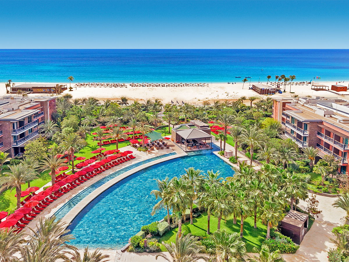 Hier können Sie das Hotel Hilton Cabo Verde Sal Resort ab 1.285 € buchen Hilton Cabo Verde Sal Resort – Hotelfoto