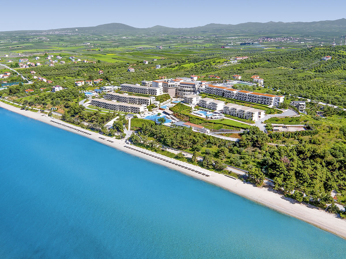 Hier können Sie das Hotel Ikos Oceania Resort ab 1.805 € buchen Ikos Oceania Resort – Hotelfoto