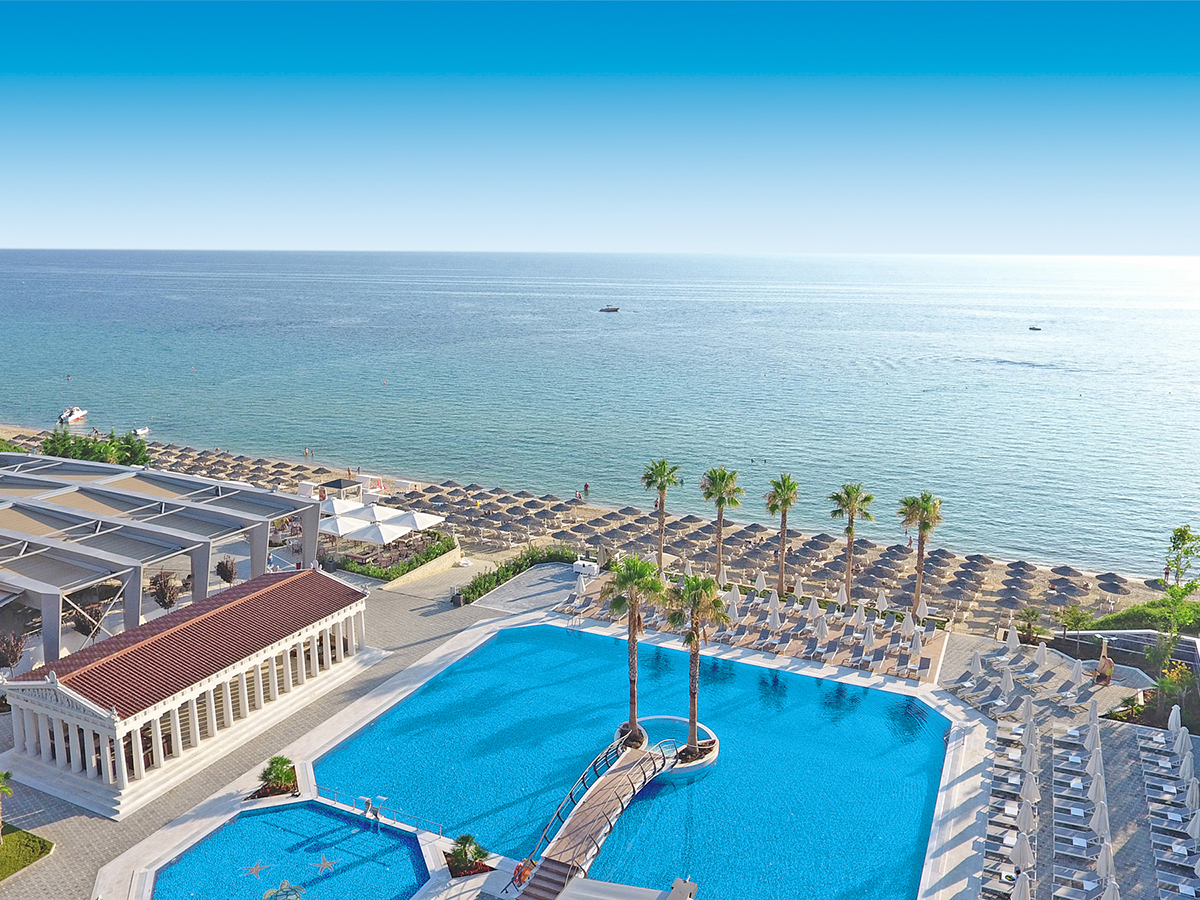 Hier können Sie das Hotel Potidea Palace Hotel ab 1.185 € buchen Potidea Palace Hotel – Hotelfoto