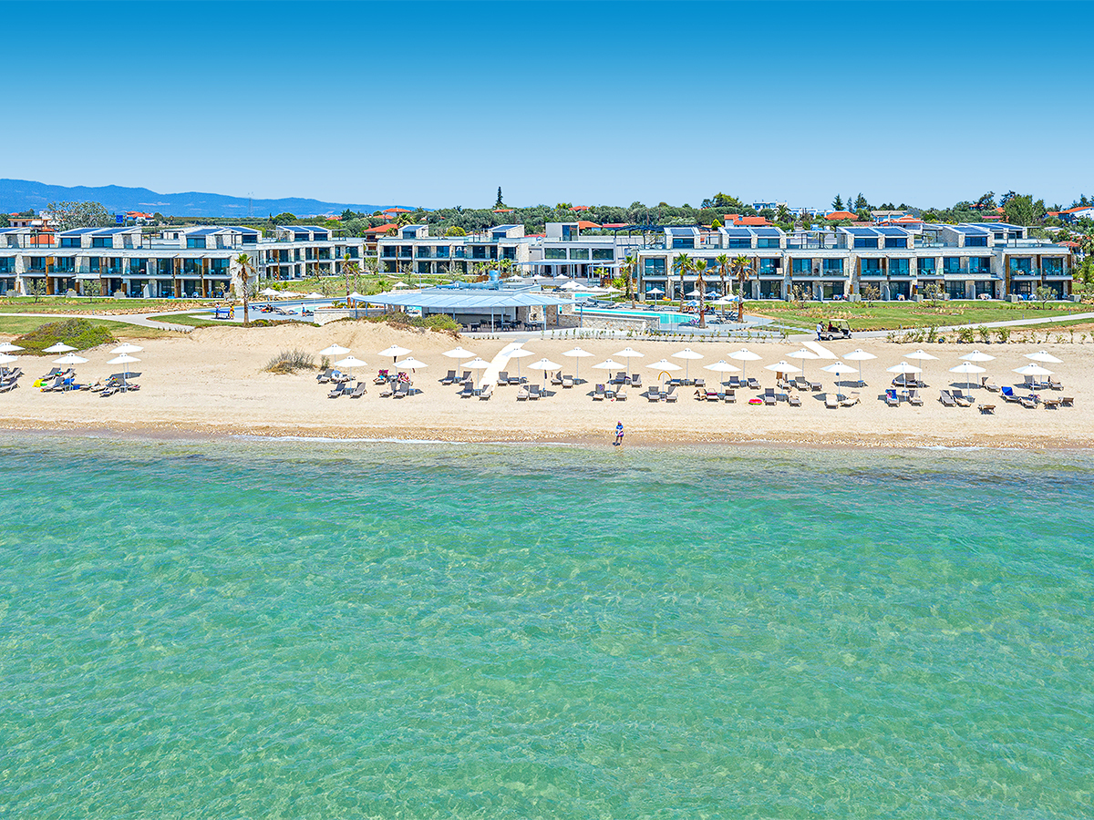 Hier können Sie das Hotel Portes Lithos Luxury Resort ab 910 € buchen Portes Lithos Luxury Resort – Hotelfoto