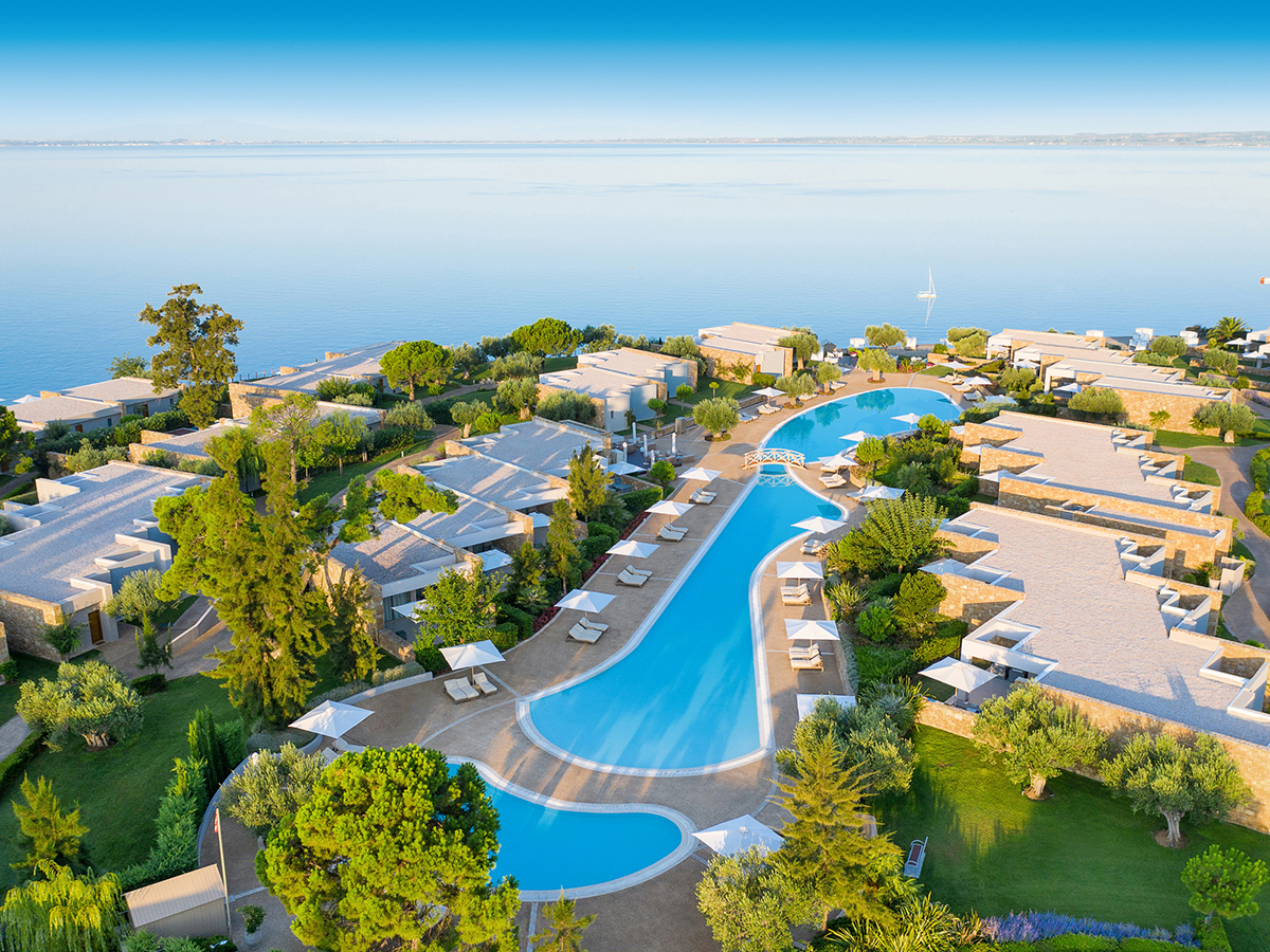 Hier können Sie das Hotel Ikos Olivia Resort ab 1.724 € buchen Ikos Olivia Resort – Hotelfoto