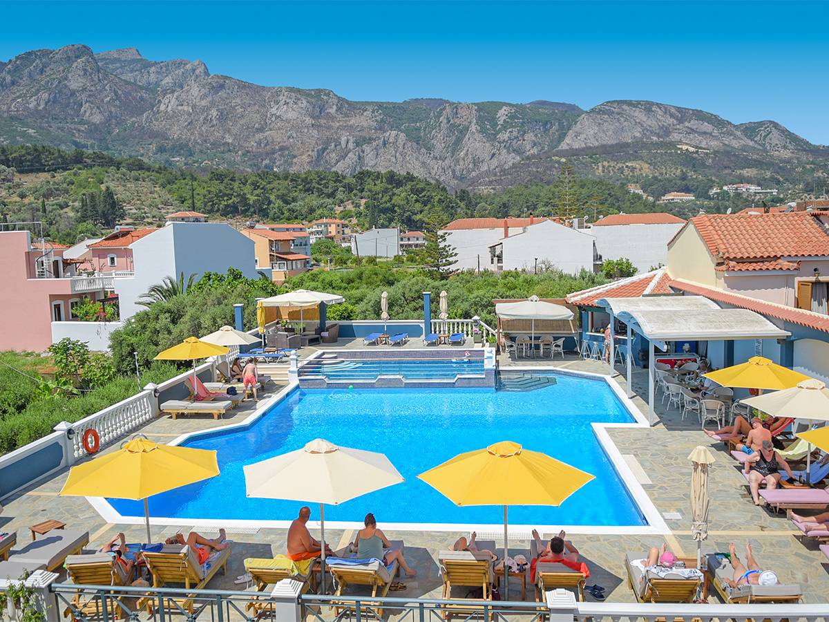Hotel Athena Beach