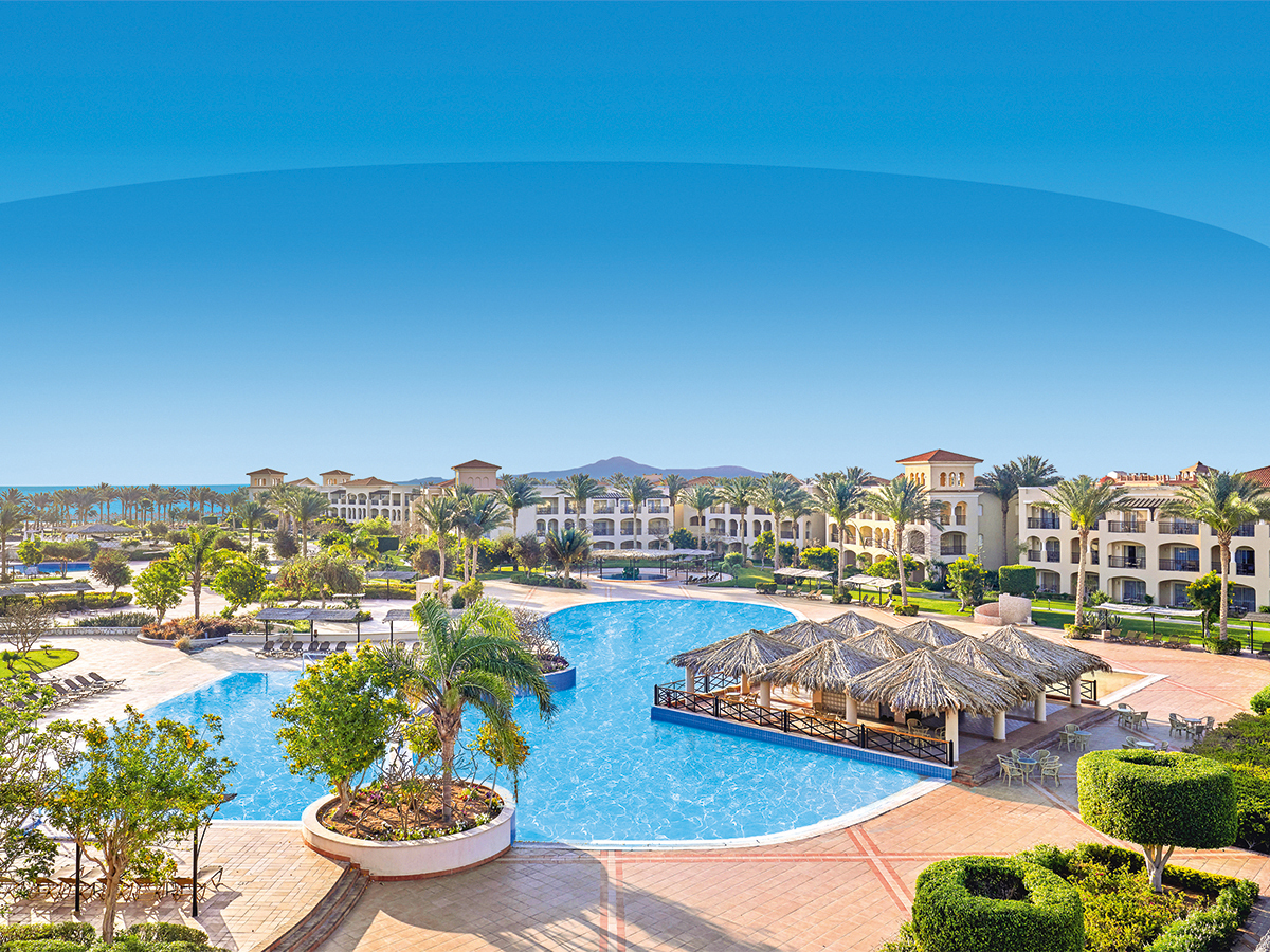 Hotel Jaz Mirabel Beach — Ägypten, Sharm El Sheikh, Nabq Bay