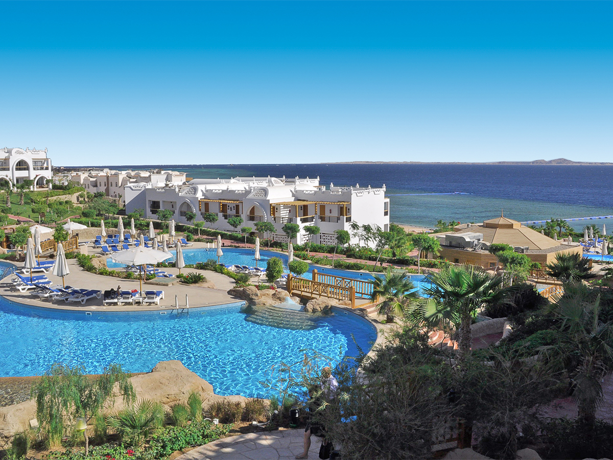 Pickalbatros Palace Resort — Ägypten, Sharm El Sheikh, Sharks Bay - Sharm El Sheikh