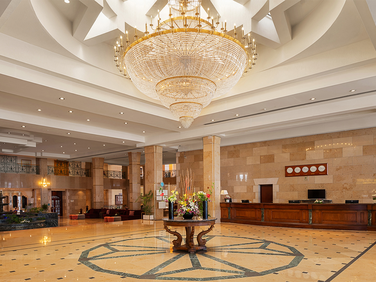 Hier können Sie das Hotel Pickalbatros Golf Beach Resort ab 710 € buchen Pickalbatros Golf Beach Resort – Hotelfoto