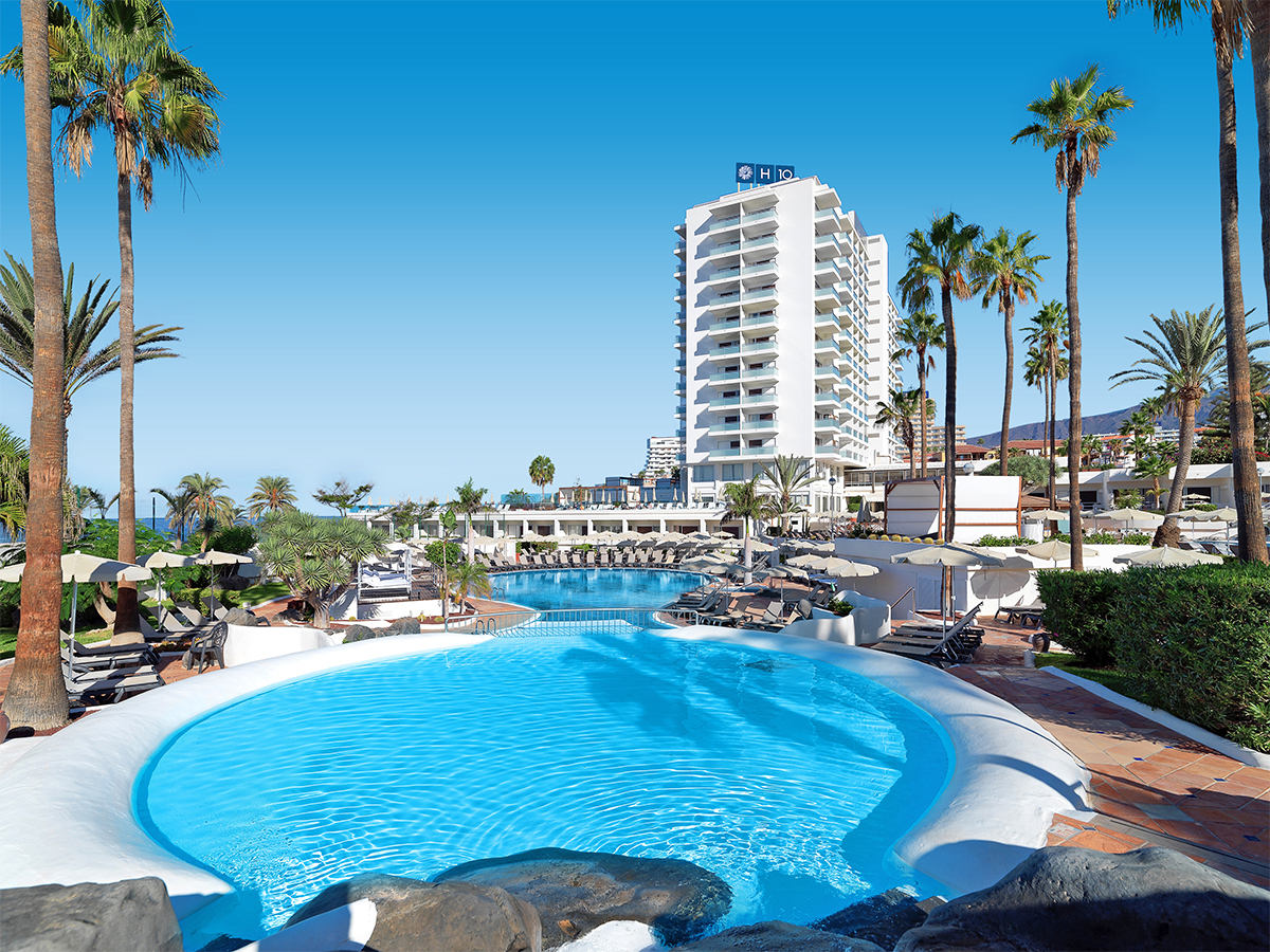 Hier können Sie das Hotel Hotel H10 Gran Tinerfe ab 1.168 € buchen Hotel H10 Gran Tinerfe – Hotelfoto