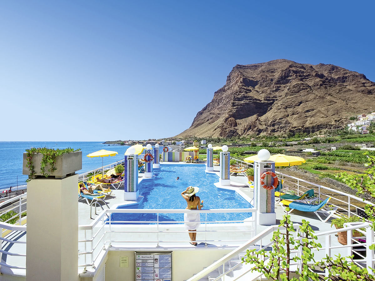 Hier können Sie das Hotel Hotel Gran Rey ab 1.016 € buchen Hotel Gran Rey – Hotelfoto