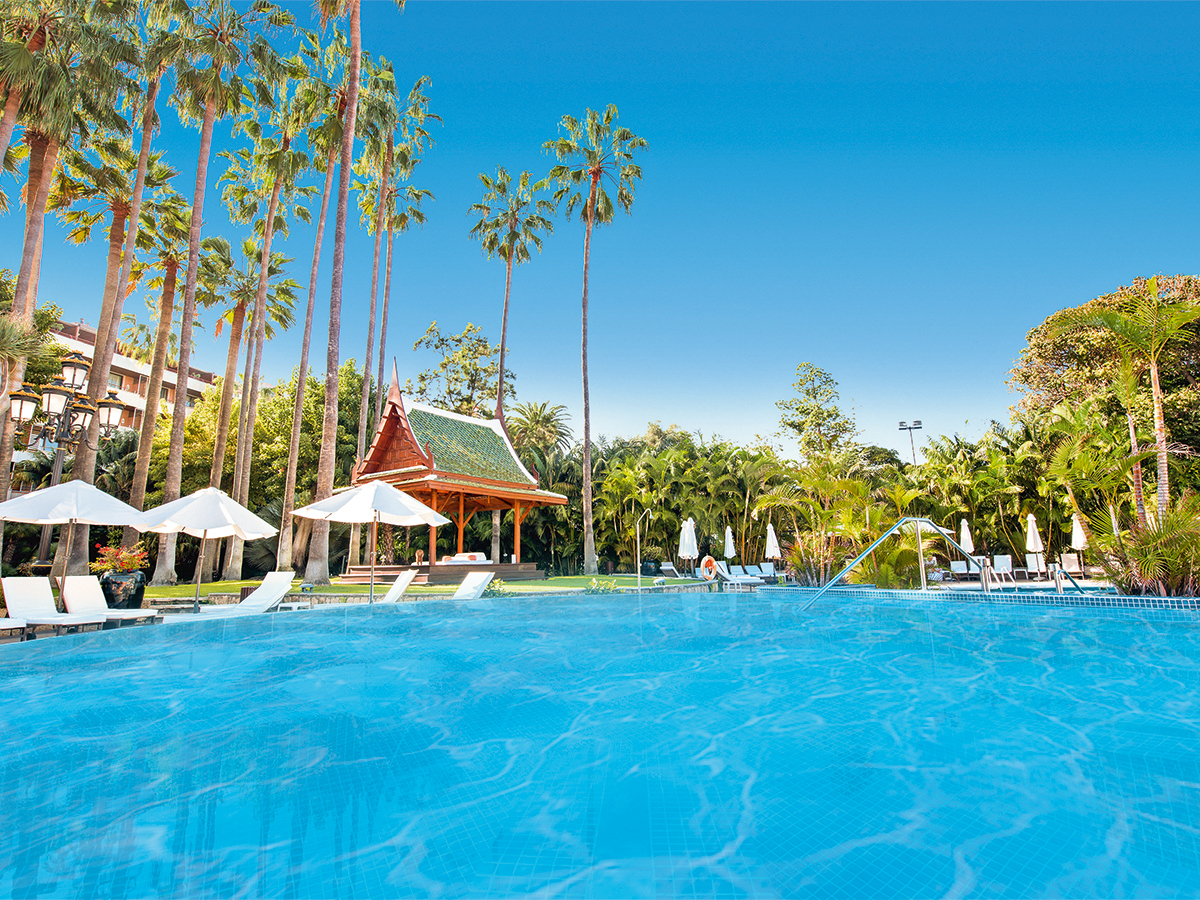 Hier können Sie das Hotel Hotel Botanico & The Oriental SPA Garden ab 1.142 € buchen Hotel Botanico & The Oriental SPA Garden – Hotelfoto