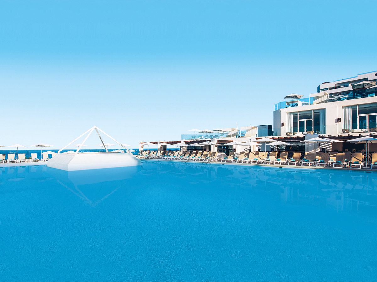 Hier können Sie das Hotel Iberostar Hotel Waves Bouganville Playa ab 905 € buchen Iberostar Hotel Waves Bouganville Playa – Hotelfoto