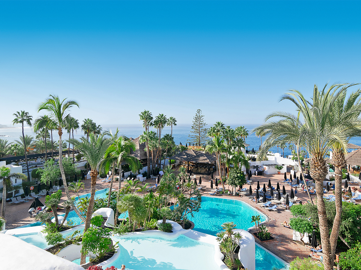 Hier können Sie das Hotel Hotel Hyatt Ziva Jardín Tropical Tenerife ab 1.020 € buchen Hotel Hyatt Ziva Jardín Tropical Tenerife – Hotelfoto