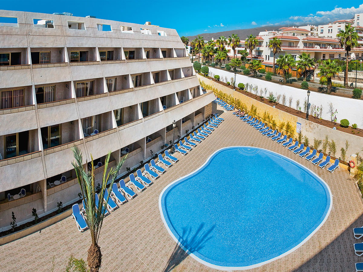 Hier können Sie das Hotel Hotel Las Piramides ab 554 € buchen Hotel Las Piramides – Hotelfoto