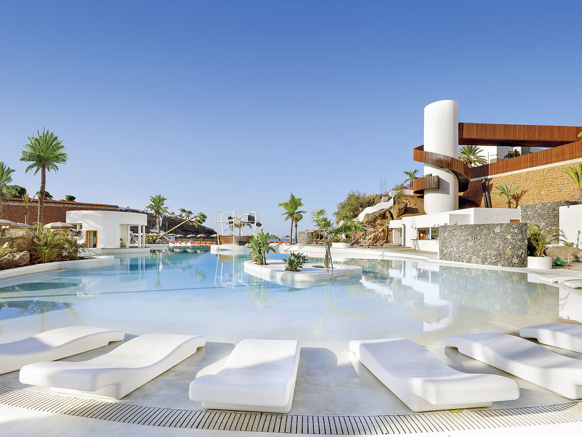 Hier können Sie das Hotel Hard Rock Hotel Tenerife ab 946 € buchen Hard Rock Hotel Tenerife – Hotelfoto
