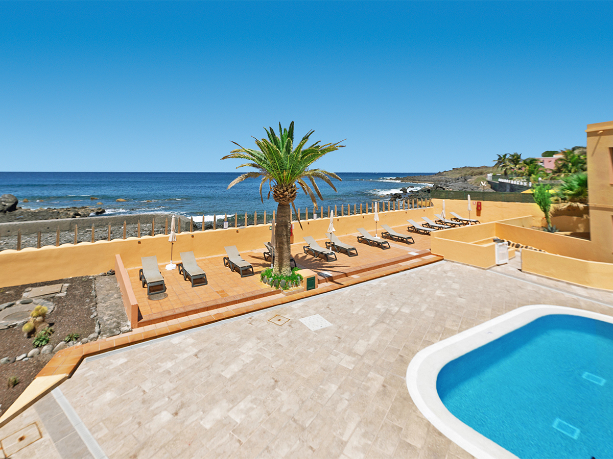 Hier können Sie das Hotel Hotel Tres Palmeras ab 652 € buchen Hotel Tres Palmeras – Hotelfoto