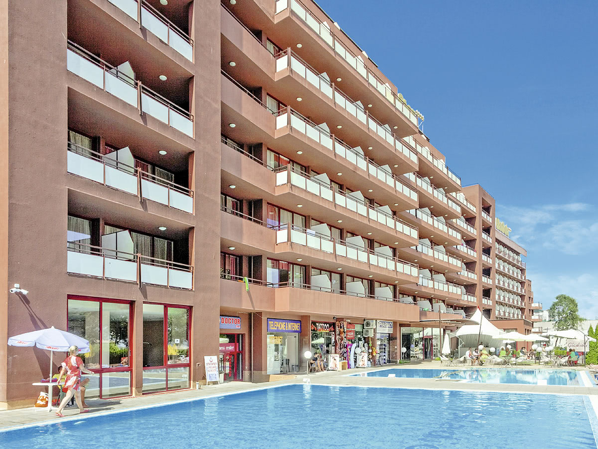Hotel Gladiola – Hotelfoto
