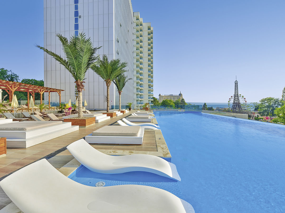International Casino & Tower Suites – Hotelfoto