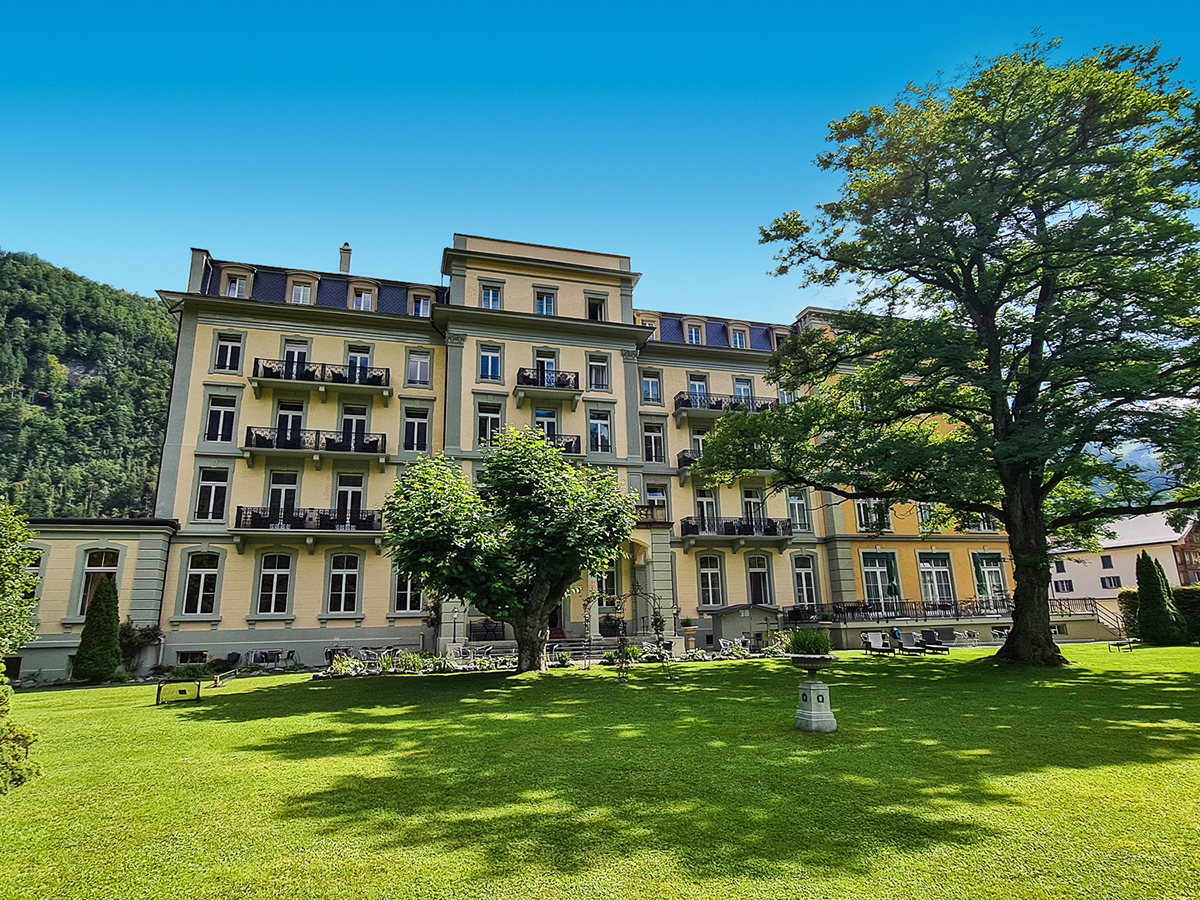 Parkhotel DU SAUVAGE