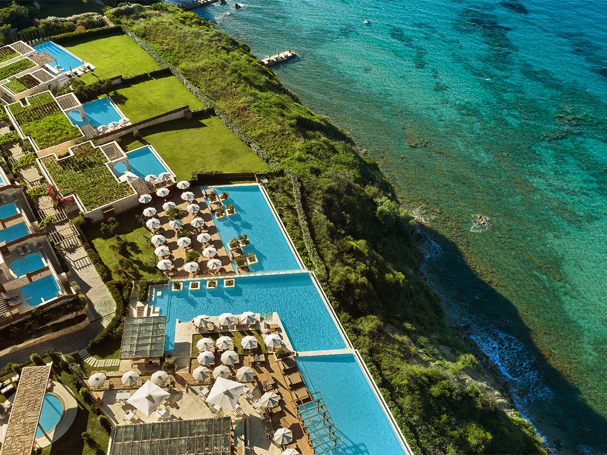 Hier können Sie das Hotel Lesante Cape - The Leading Hotels of the World ab 1.380 € buchen Lesante Cape - The Leading Hotels of the World – Hotelfoto